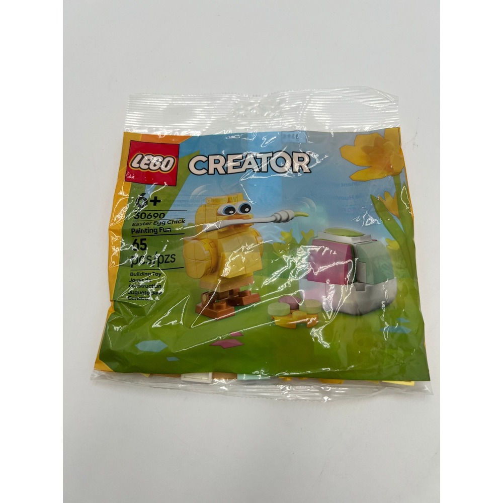 LEGO Creator Easter Egg Chick Painting Fun 30690 Polybag 65 Pcs New Sealed